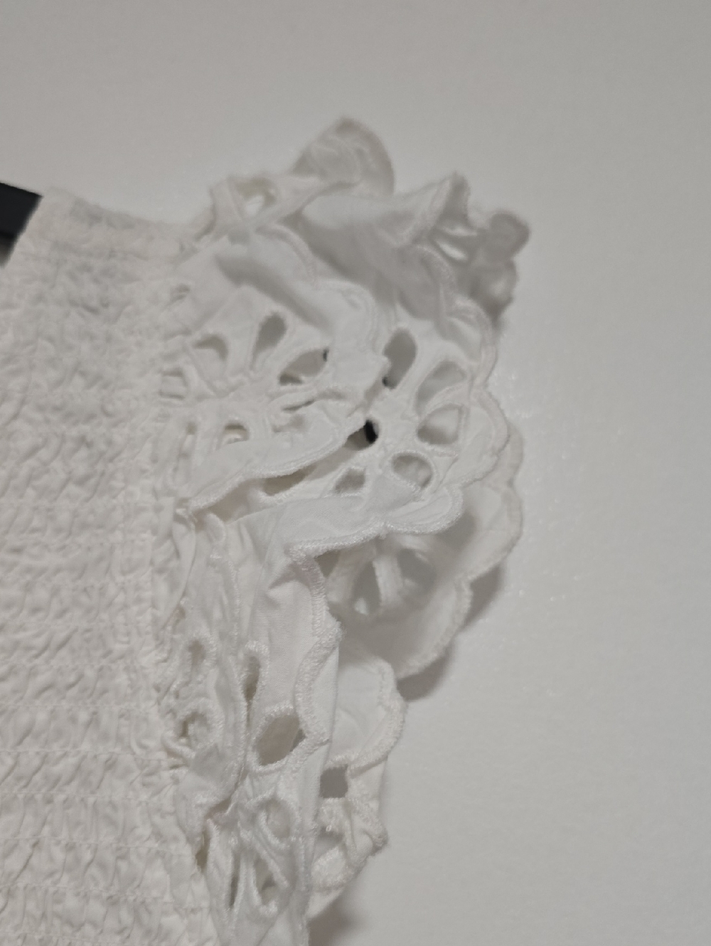 White Kaftan Maxi Dress - Medium - Picture 6 of 9